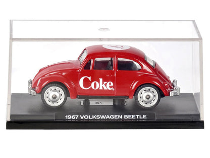 1967 Volkswagen Beetle "Coca-Cola" Red 1/50 Diecast Model by Motorcity Classics by Motorcity Classics