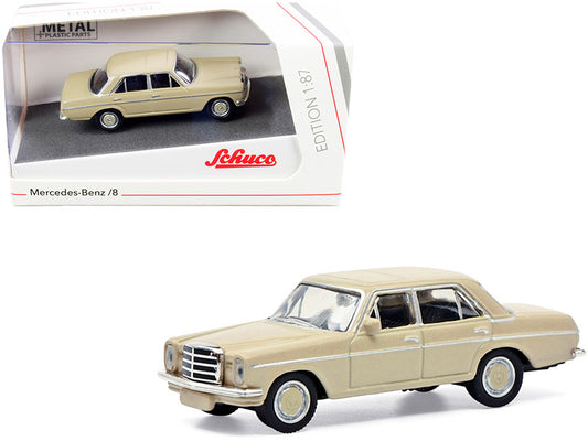 Mercedes Benz 8 Beige 1/87 (HO) Diecast Model Car by Schuco by Schuco