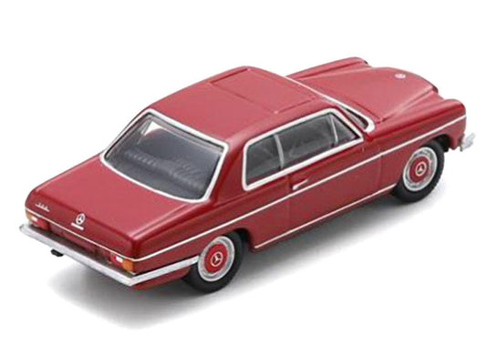 Mercedes-Benz /8 (W114) Coupe Red 1/87 (HO) Diecast Model Car by Schuco by Schuco