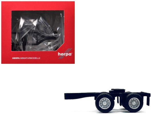 Dual Axle Converter Dolly A-Train 1/87 (HO) Plastic Model by Promotex by Promotex