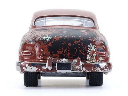 1949 Mercury Eight "Barn Find" Brown (Rusted) "Down on the Farm" Series 11 1/64 Diecast Model by Greenlight by Greenlight
