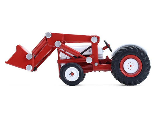 1952 Ford 8N Tractor Red and White "Down on the Farm" Series 11 1/64 Diecast Model by Greenlight by Greenlight