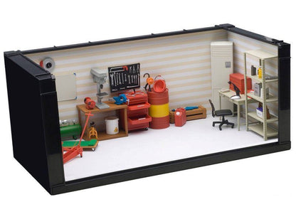 Garage Kit Set for 1/18 Scale Models by Autoart by Autoart