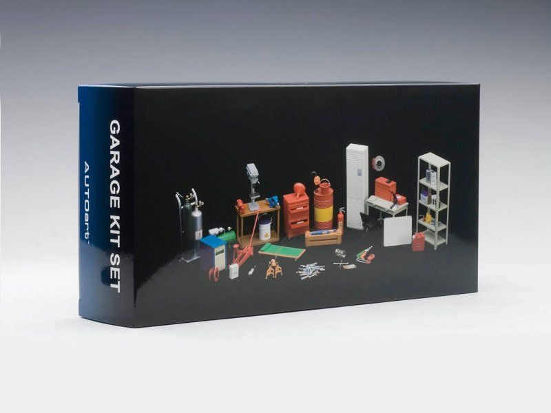 Garage Kit Set for 1/18 Scale Models by Autoart by Autoart