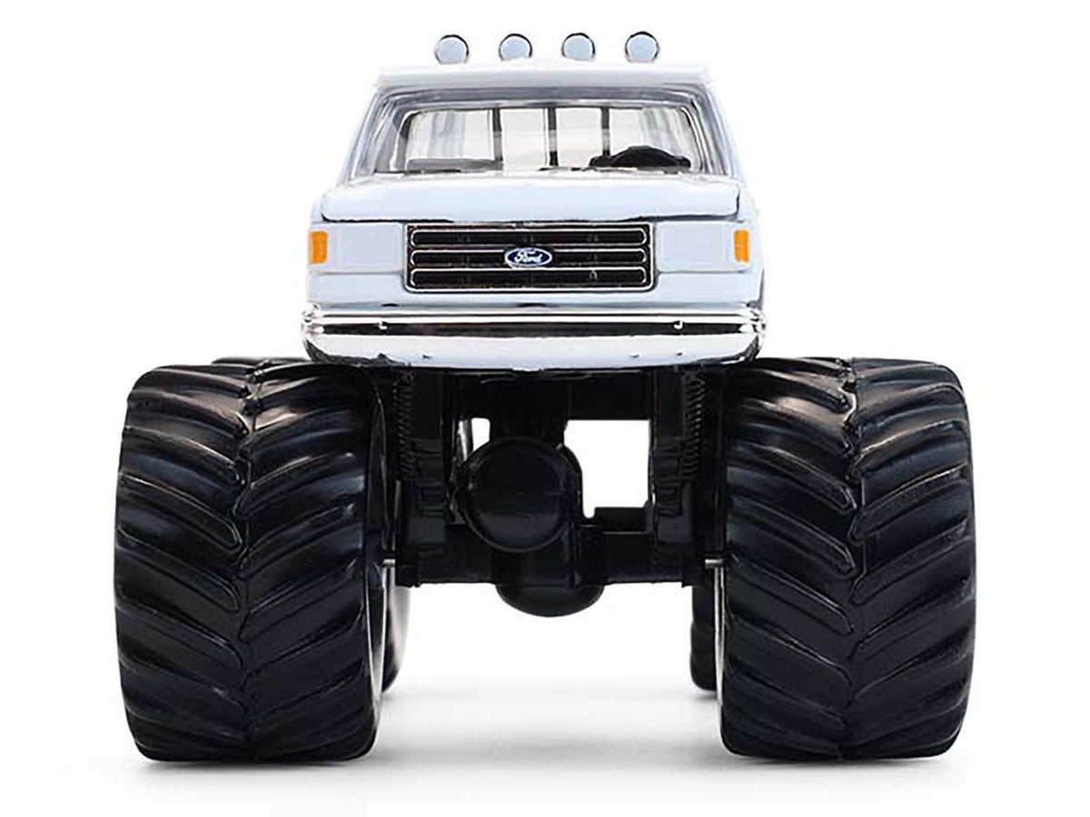 1988 Ford F-150 Monster Truck "Jersey Outlaw" White "Kings of Crunch" Series 16 1/64 Diecast Model Car by Greenlight by Greenlight