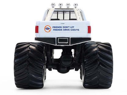 1988 Ford F-150 Monster Truck "Jersey Outlaw" White "Kings of Crunch" Series 16 1/64 Diecast Model Car by Greenlight by Greenlight
