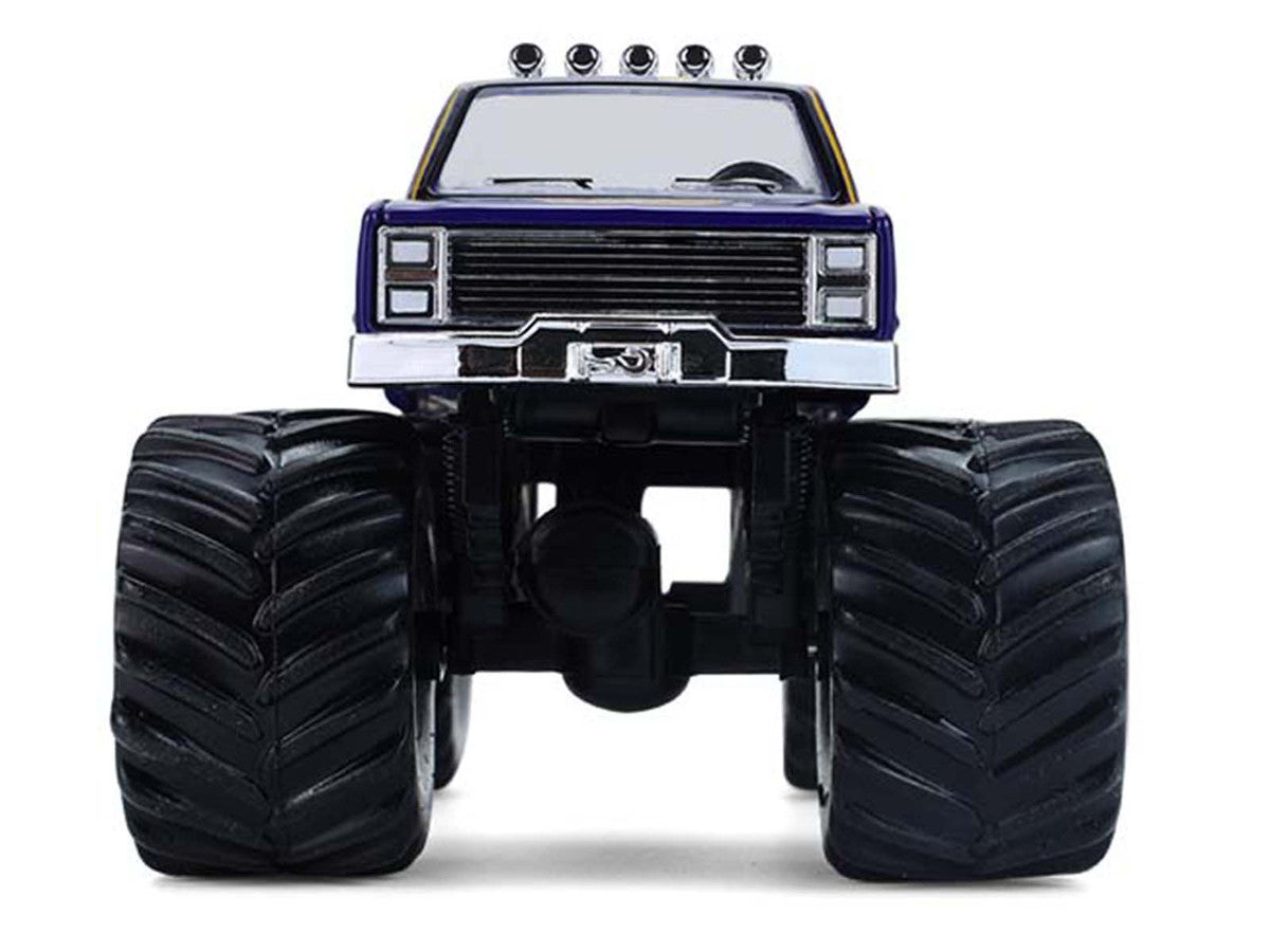 1984 Chevrolet C20 Monster Truck #9 "NAPA" Blue with Graphics "Kings of Crunch - Hendrick Motorsports Tribute" Special Edition 1/64 Diecast Model Car by Greenlight by Greenlight