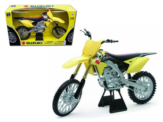 2014 Suzuki RM-Z450 Bike Motorcycle 1/6 Model by New Ray by New Ray