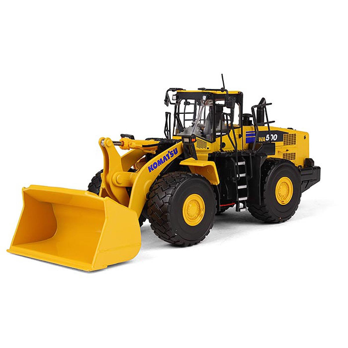 Komatsu WA500-7 Wheel Loader 1/50 Diecast Model by First Gear by First Gear