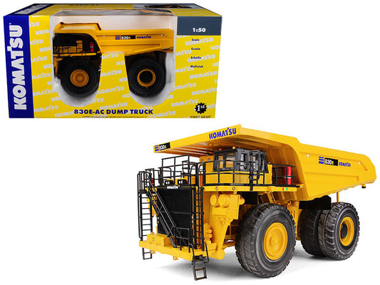 Komatsu 830E-AC Dump Truck 1/50 Diecast Model by First Gear by First Gear