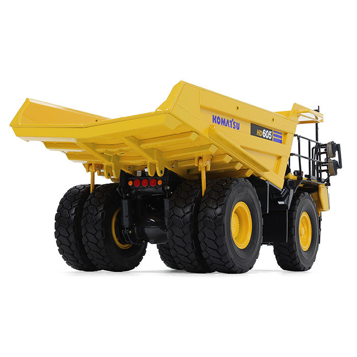 Komatsu HD605-8 Dump Truck 1/50 Diecast Model by First Gear by First Gear