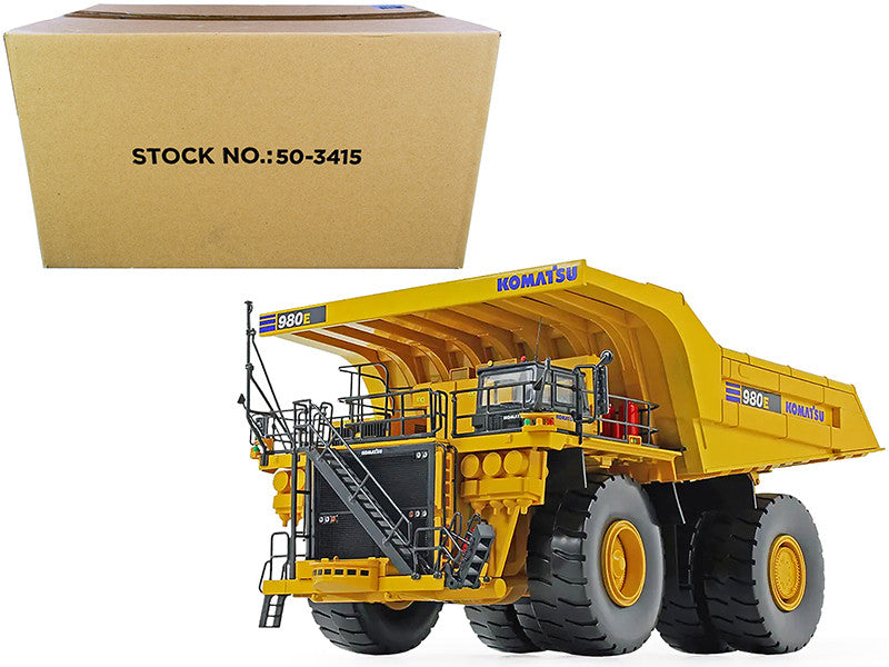 Komatsu 980E-AT Dump Truck 1/50 Diecast Model by First Gear-0