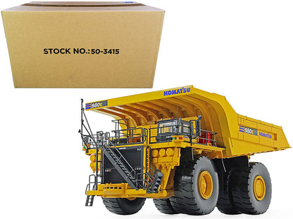 Komatsu 980E-AT Dump Truck 1/50 Diecast Model by First Gear-0