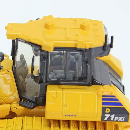 Komatsu D71PXi-24 Dozer with Drawbar 1/50 Diecast Model by First Gear by First Gear