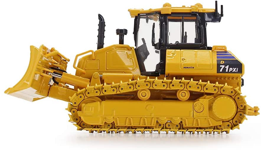 Komatsu D71PXi-24 Dozer with Drawbar 1/50 Diecast Model by First Gear by First Gear