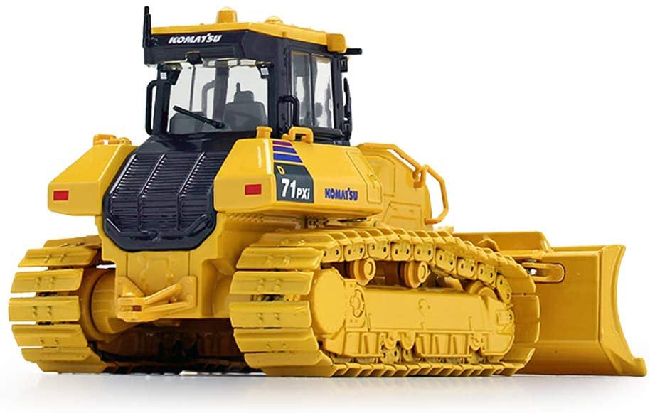 Komatsu D71PXi-24 Dozer with Drawbar 1/50 Diecast Model by First Gear by First Gear