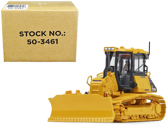 Komatsu D51PXi-24 Dozer with Hitch 1/50 Diecast Model by First Gear by First Gear
