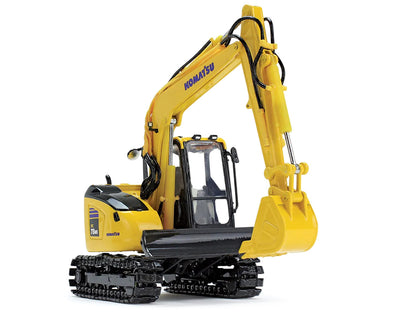 Komatsu PC78US-11 Excavator Yellow 1/50 Diecast Model by DCP/First Gear by First Gear