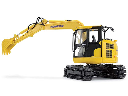Komatsu PC78US-11 Excavator Yellow 1/50 Diecast Model by DCP/First Gear by First Gear