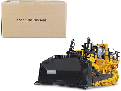 Komatsu D475A-8 Dozer with Ripper Yellow 1/50 Diecast Model by First Gear-0