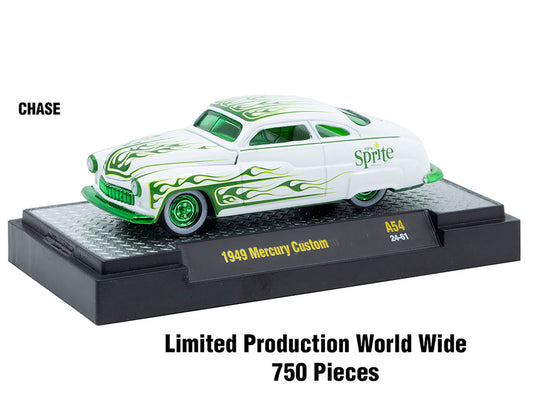 "Sodas" Set of 3 pieces Release 54 Limited Edition to 10000 pieces Worldwide 1/64 Diecast Model Cars by M2 Machines by M2