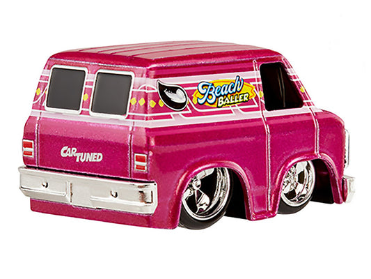 "Customs" Series 4 Double Pack Set of 2 Cars Diecast Model Cars by CarTuned by Car Tuned