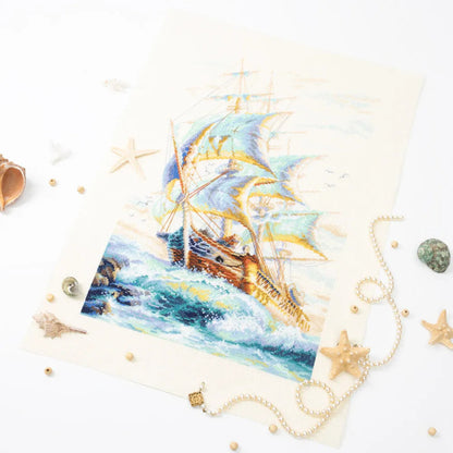 Wind of Luck Counted Cross Stitch Kit by Magic Needle 550-757