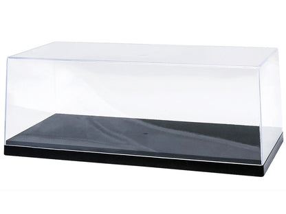 Acrylic Display Case for 1/18-1/24 Scale Model Cars with Black Plastic Base (Replaces Greenlight 55020) by Greenlight by Greenlight