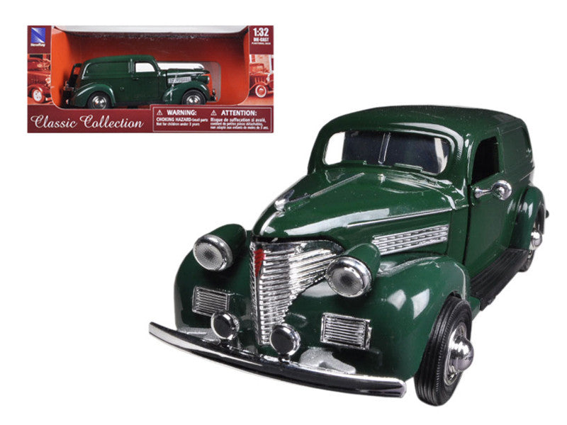 1939 Chevrolet Sedan Delivery Green 1/32 Diecast Car Model by New Ray by New Ray