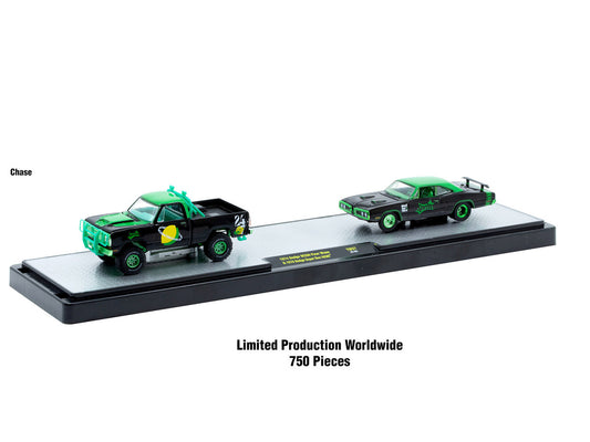 Auto Haulers "Soda" Set of 3 pieces Release 37 Limited Edition to 6000 pieces Worldwide 1/64 Diecast Models by M2 Machines by M2