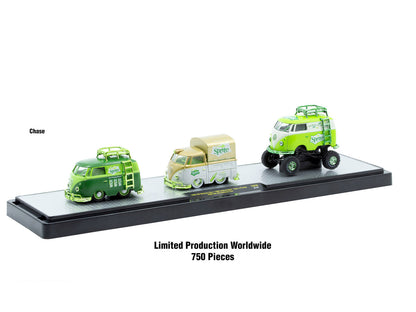 Auto Haulers "Soda" Set of 3 pieces Release 39 Limited Edition to 8000 pieces Worldwide 1/64 Diecast Models by M2 Machines by M2