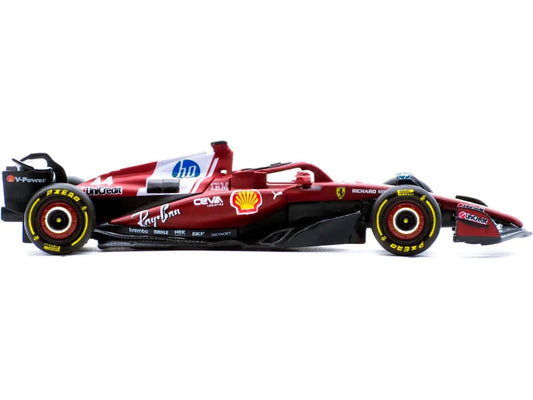 Ferrari SF-25 #44 Lewis Hamilton Formula One F1 World Championship (2025) "Formula Racing" Series 1/64 Diecast Model Car by Bburago by Bburago