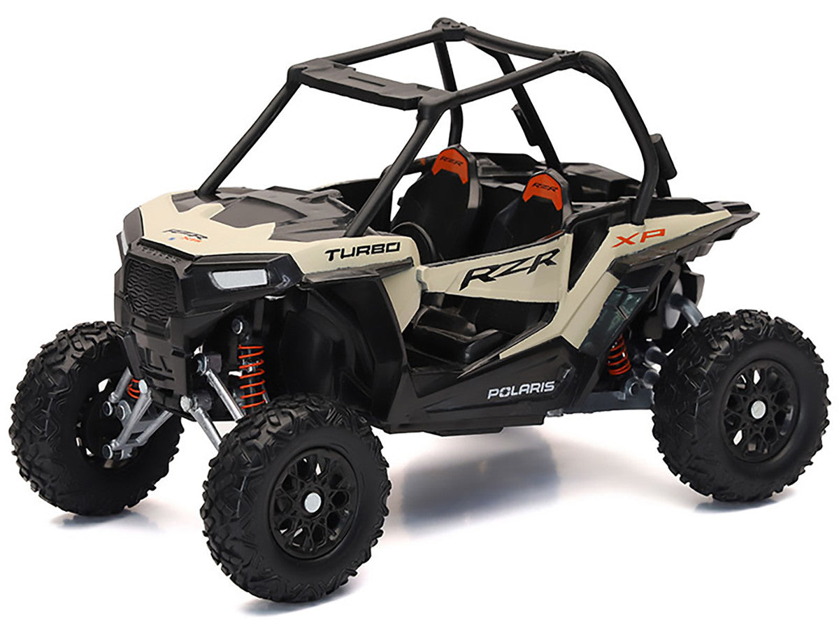 Polaris RZR XP 1000 Dune Buggy Sand Metallic 1/18 Diecast Model by New Ray by New Ray
