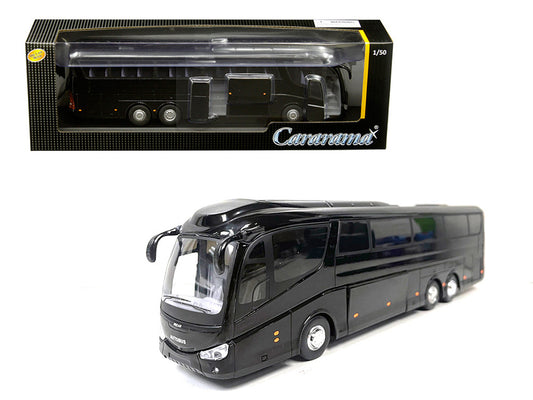 Super Coach Autobus Black 1/50 Diecast Model by Cararama-0