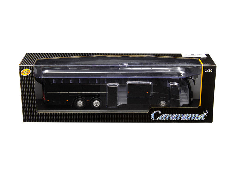 Super Coach Autobus Black 1/50 Diecast Model by Cararama-2