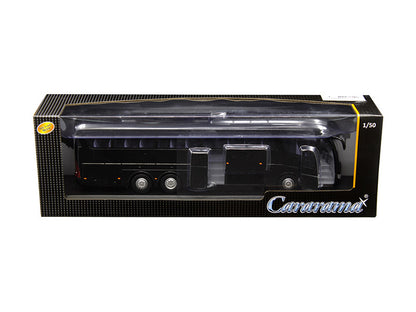 Super Coach Autobus Black 1/50 Diecast Model by Cararama-2