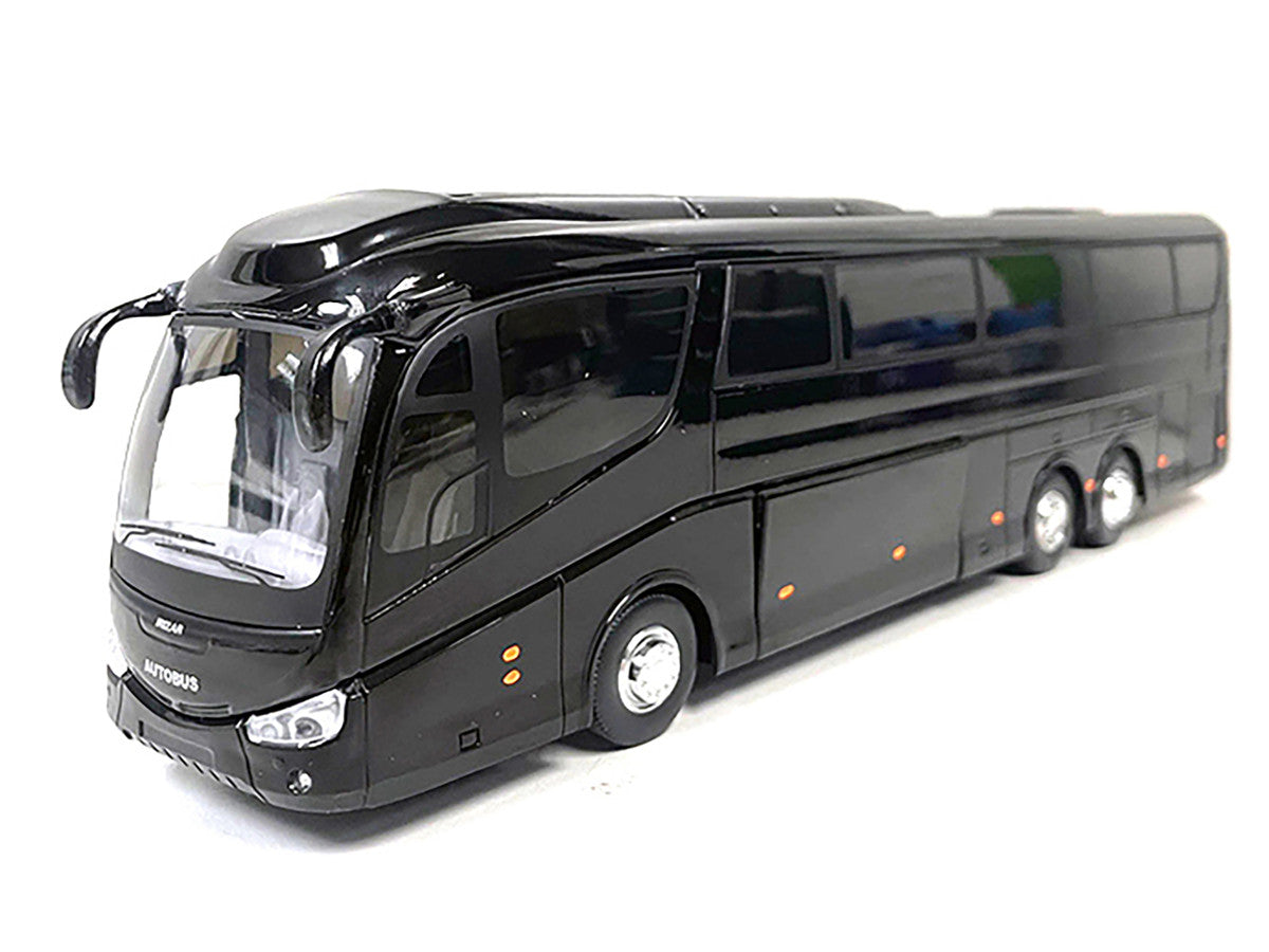 Super Coach Autobus Black 1/50 Diecast Model by Cararama-1