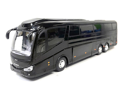 Super Coach Autobus Black 1/50 Diecast Model by Cararama-1