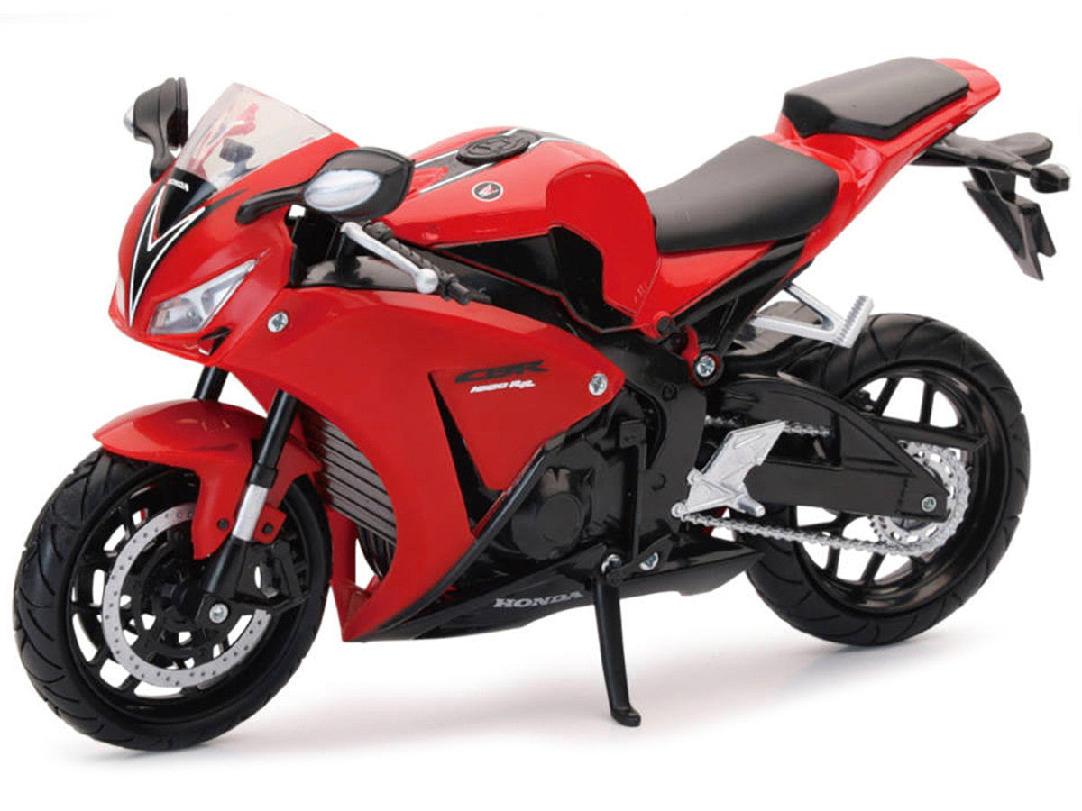 Honda CBR 1000RR Motorcycle Red and Black 1/12 Diecast Model by New Ray by New Ray