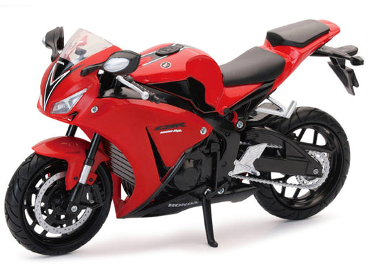 Honda CBR 1000RR Motorcycle Red and Black 1/12 Diecast Model by New Ray by New Ray