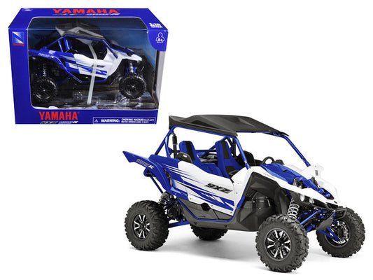 Yamaha YXZ 1000R Triple Cylinder Blue Buggy 1/18 Diecast Model by New Ray by New Ray