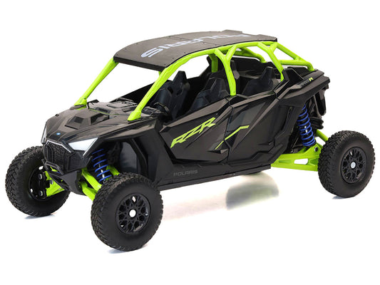 Polaris RZR Pro R UTV Black and Lime Green 1/18 Diecast Model by New Ray by New Ray