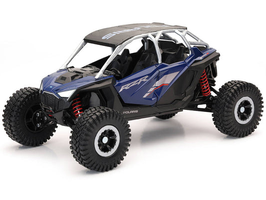 Polaris RZR Pro R UTV Blue with Black Top "Xtreme Off-Road" Series 1/18 Diecast Model by New Ray by New Ray