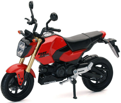 Honda GROM Motorcycle Red 1/12 Diecast Model by New Ray by New Ray