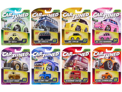 "Mainline" 2026 Series 11 Set of 8 Pieces Diecast Model Cars by CarTuned by Car Tuned