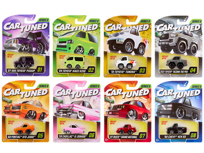 "Mainline" 2025 Series 6 Set of 8 Pieces Diecast Model Cars by CarTuned by Car Tuned
