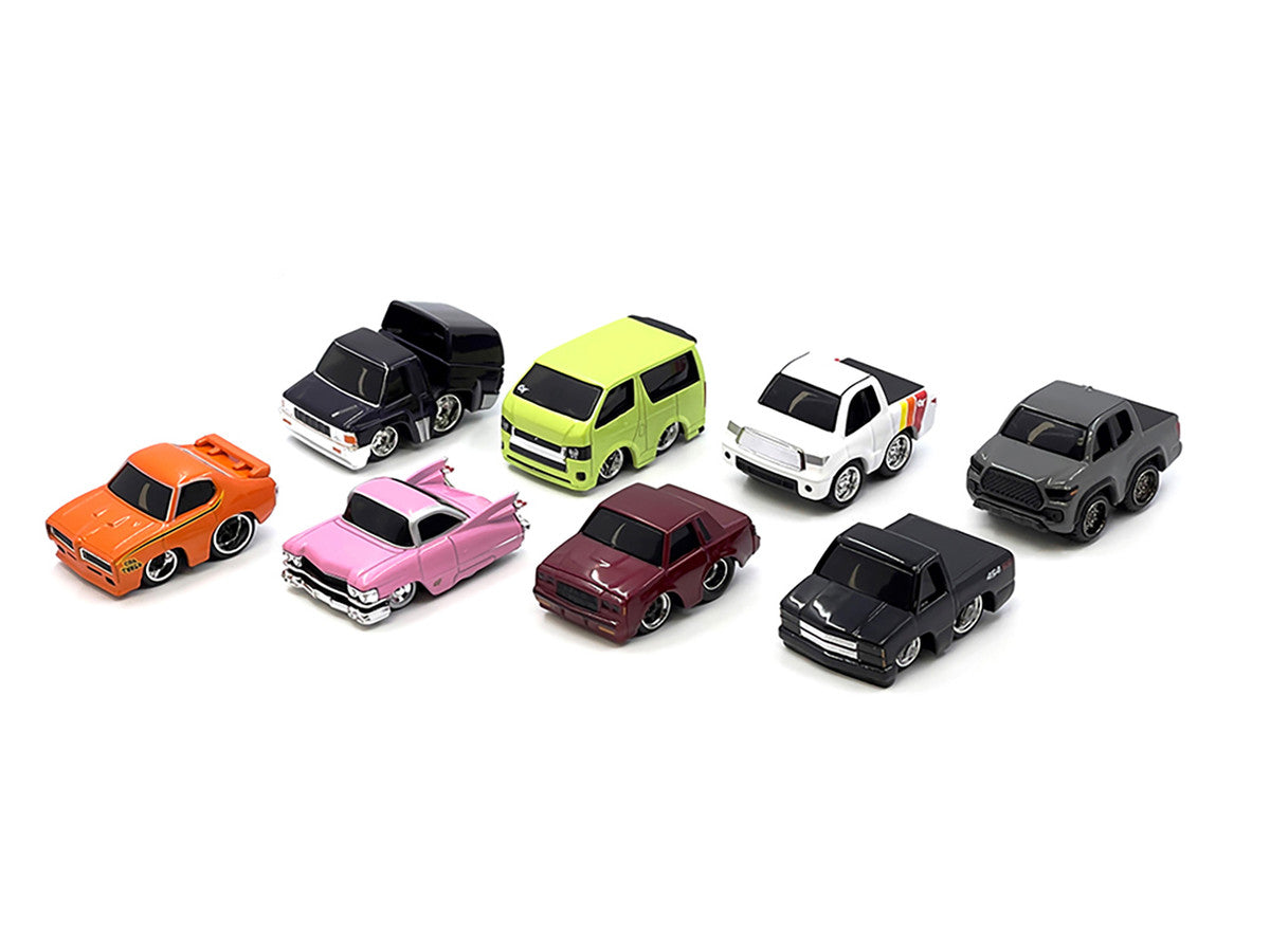 "Mainline" 2025 Series 6 Set of 8 Pieces Diecast Model Cars by CarTuned by Car Tuned
