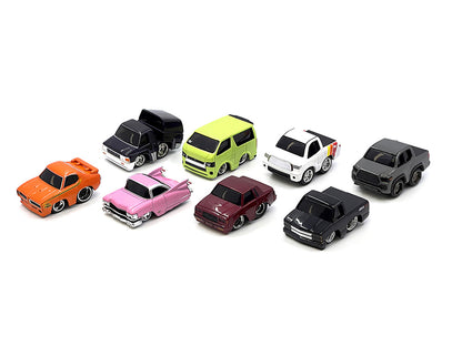 "Mainline" 2025 Series 6 Set of 8 Pieces Diecast Model Cars by CarTuned by Car Tuned