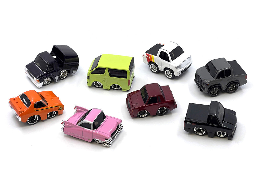 "Mainline" 2025 Series 6 Set of 8 Pieces Diecast Model Cars by CarTuned by Car Tuned