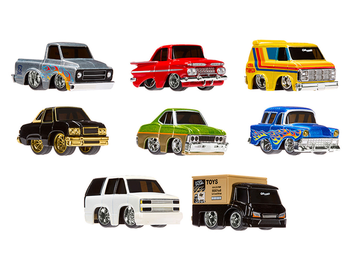 "Mainline" 2026 Series 9 Set of 8 Pieces Diecast Model Cars by CarTuned by Car Tuned